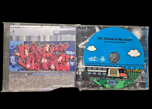 Mr Villain & Mr Illicit CD