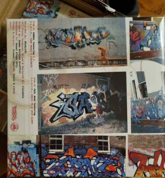 Hoktwo - Vandal EP 7"