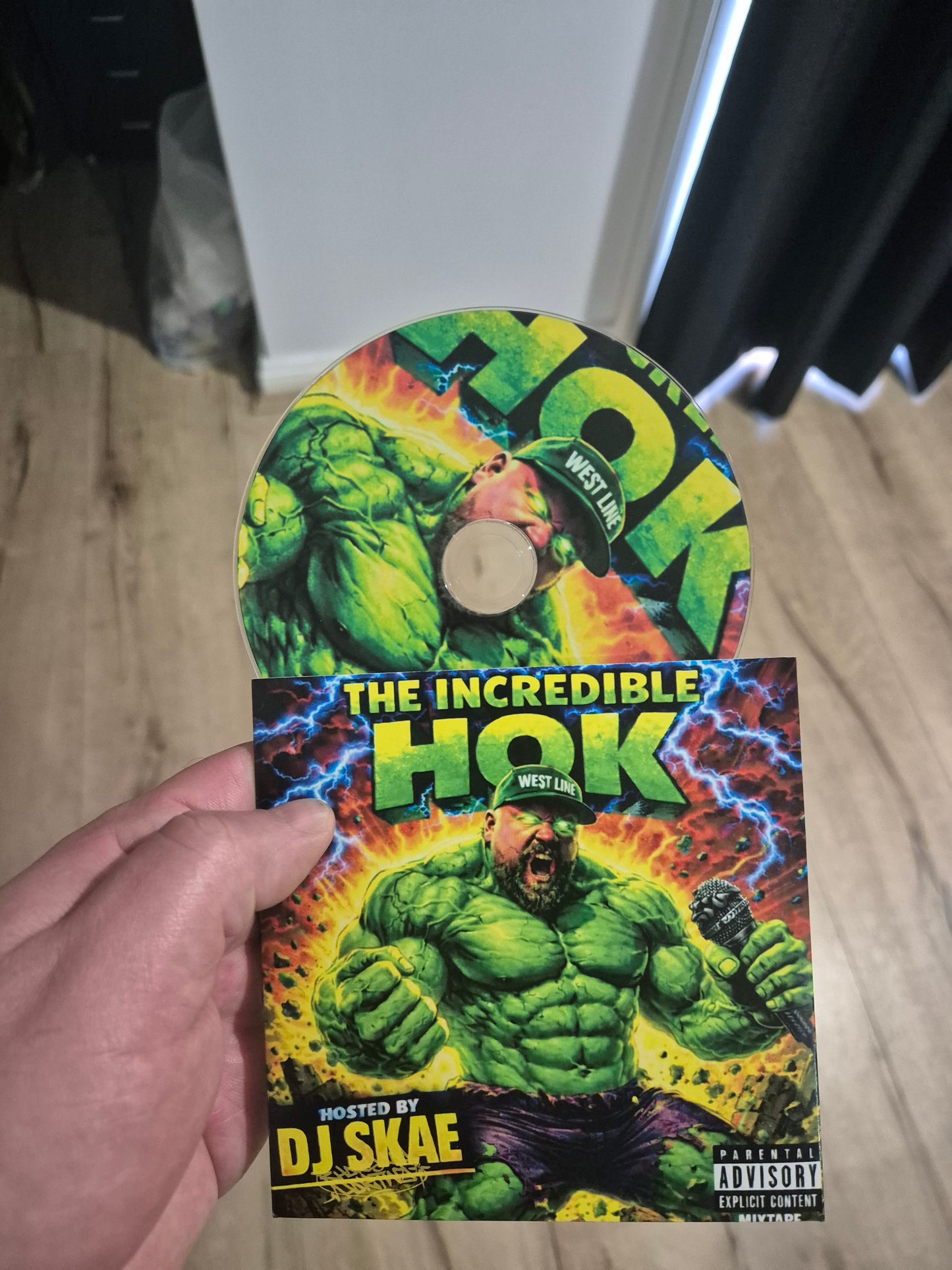 The Incredible Hok Mixtape - Hoktwo x DJ Skae