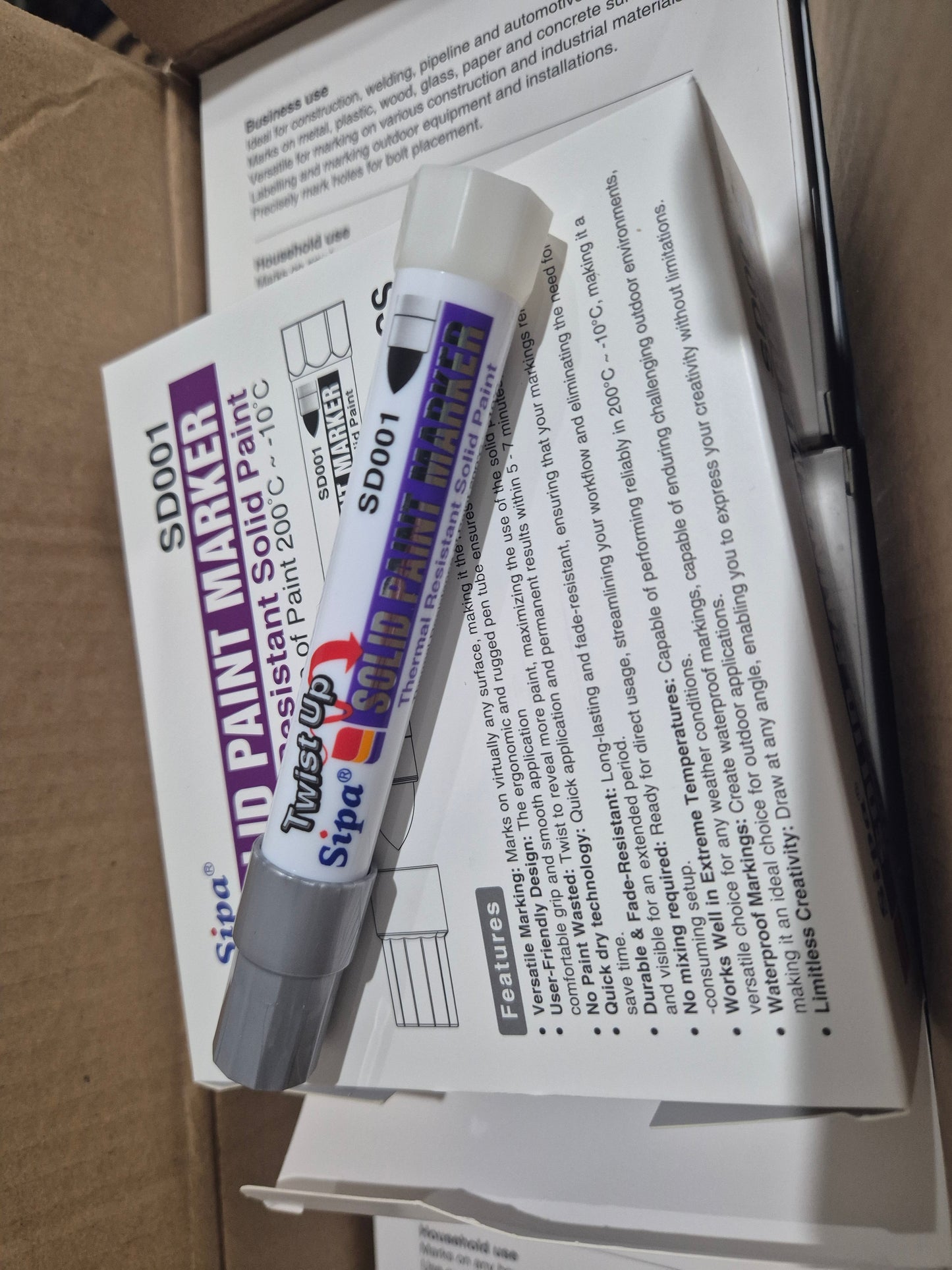 Silver Bullet Solid Marker