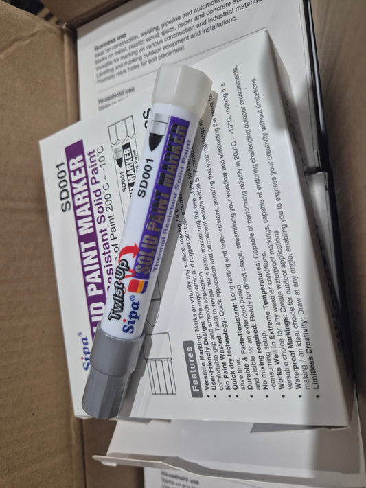 Silver Bullet Solid Marker