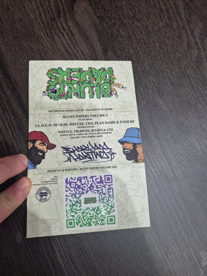 Blunt Papers
