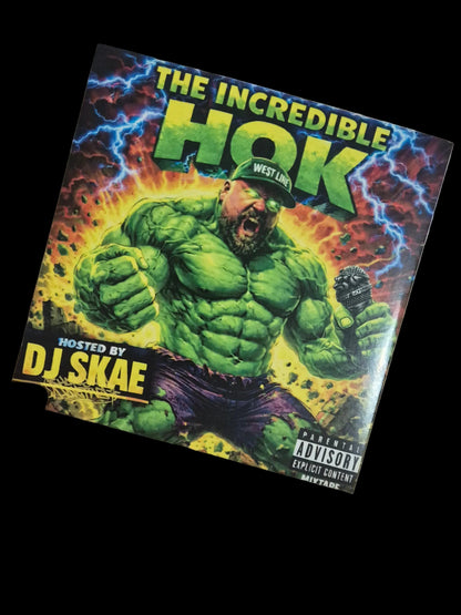 The Incredible Hok Mixtape - Hoktwo x DJ Skae
