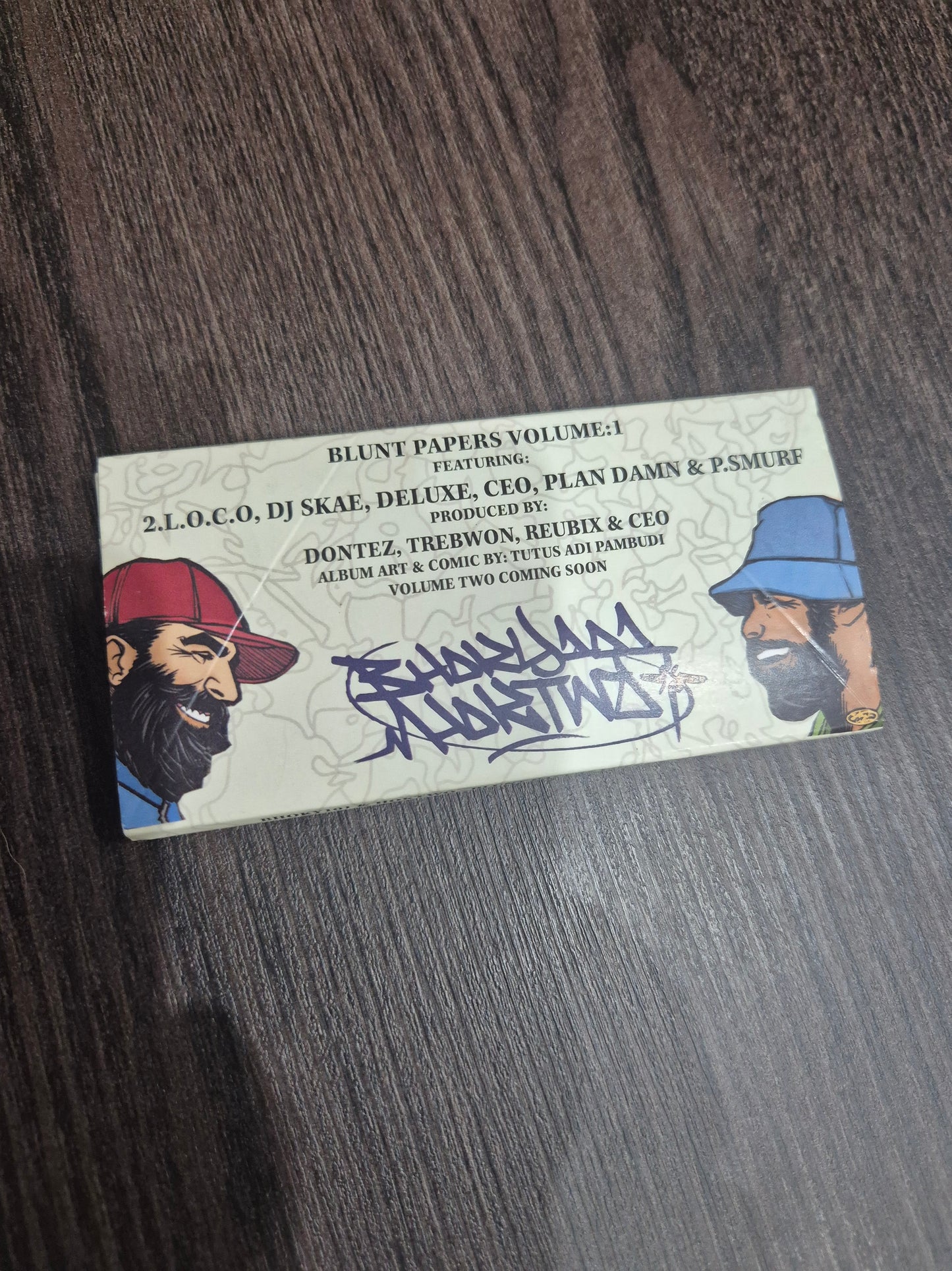Blunt Papers