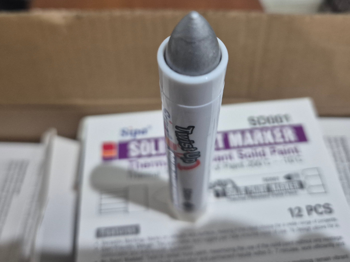 Silver Bullet Solid Marker